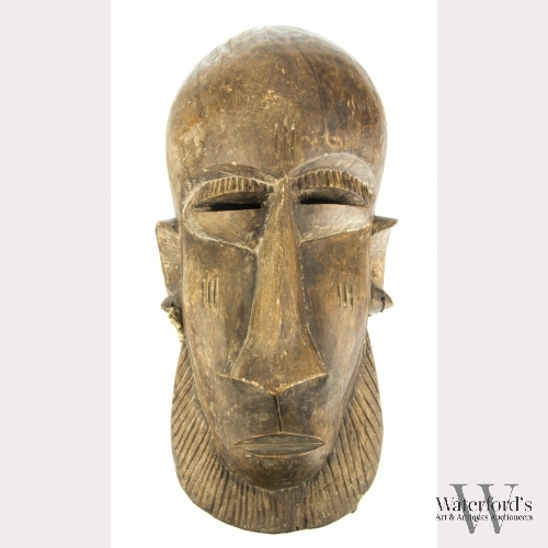 An African Carved Wood Mask, Dogon People