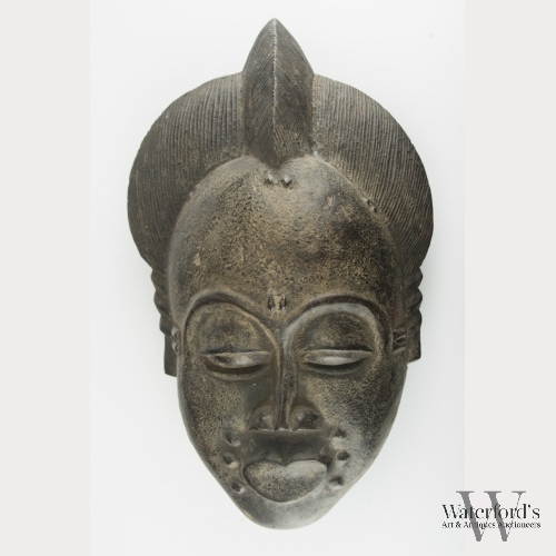 An African Wood Mask, Baule People