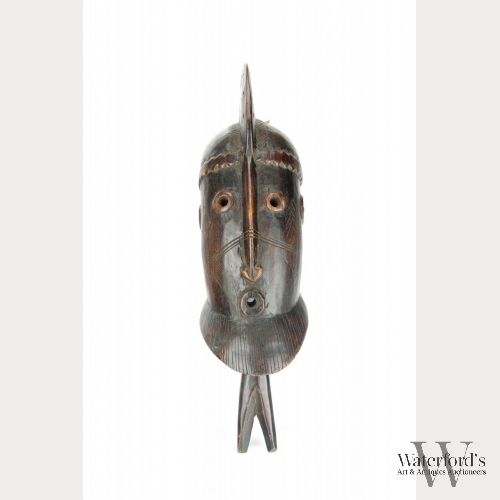 An African Carved Wooden Mask, Mali
