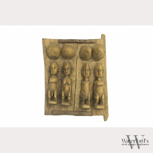 An African Granary Door, Dogon People