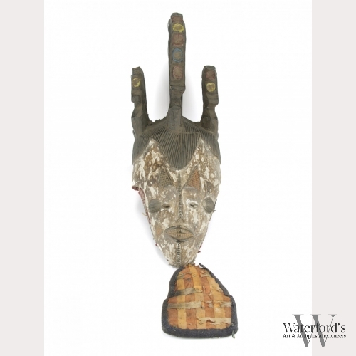 An Igbo Maiden Spirit Mask, Nigeria