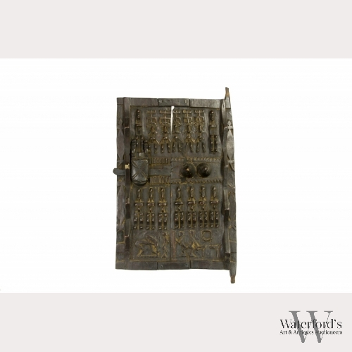 An African Granary Door, Dogon People