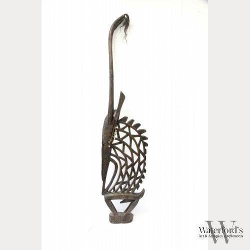 An African Chiwara Headdress, Bamana People